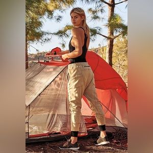 Free People Movement June Bug Jogger Desert Sage